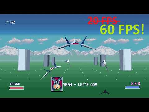 Star Fox Enhanced 60 FPS PC Port