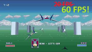 Star Fox Enhanced 60 FPS PC Port
