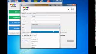 How to register magayo Pick screenshot 2