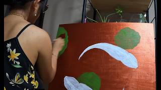 alignment | acrylic on canvas | no voiceover