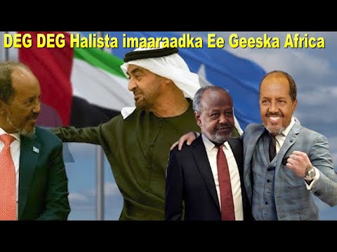 hqdefault DEG DEG" Ismacil Gelle Oo Weerarey Imaaraadka isagoo Sheegey iney Danaheeda Kafushaneyso Africa+soma