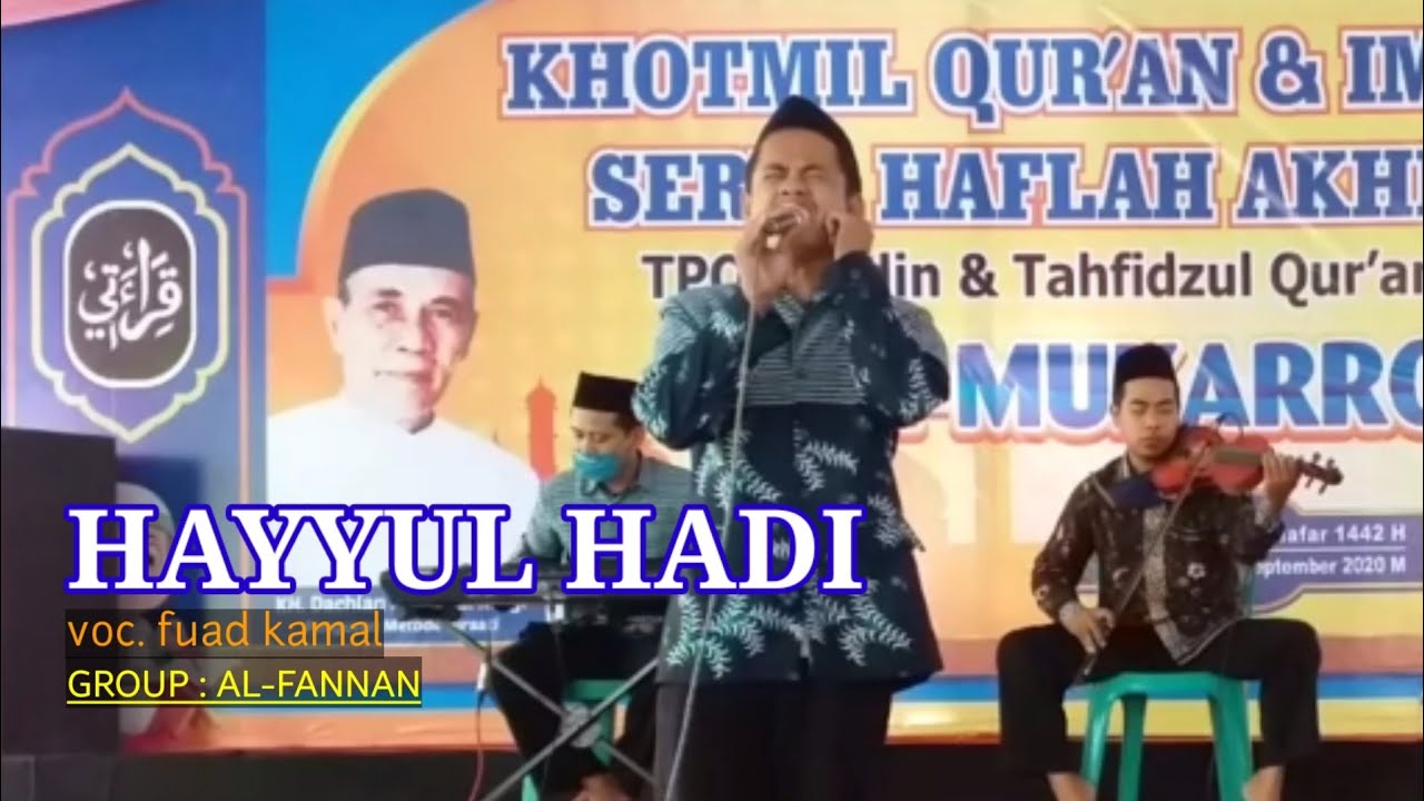 HAYYUL HADI cover fuad kamal|fuadkamal12