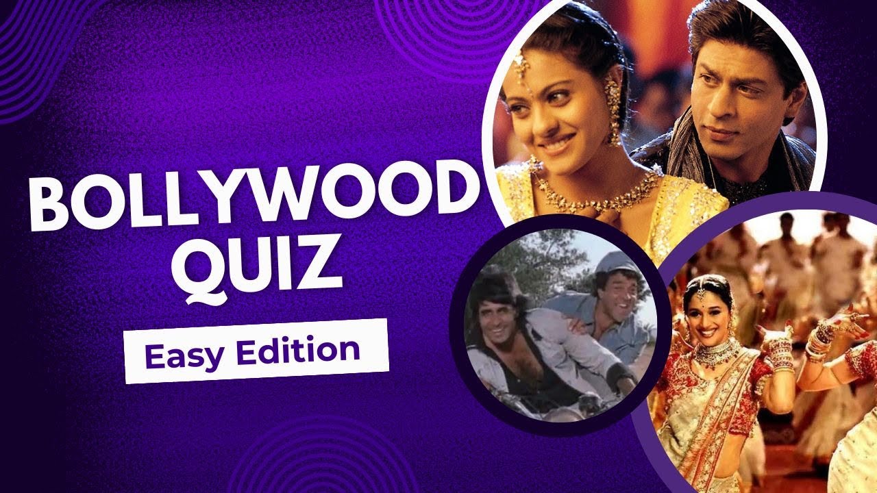 Bollywood Trivia Quiz - Easy Edition 2024 