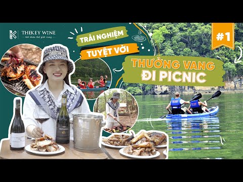 Video TRẢI NGHIỆM THƯỞNG VANG KHI ĐI PICNIC (P. 1) | TheKey... - youtube