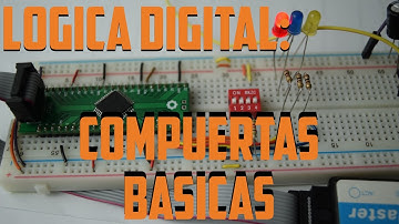 Lógica Digital: Compuertas Básicas usando Intel (Altera) Quartus II