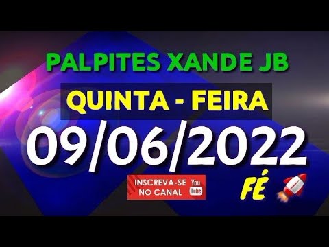 Palpite dia 09/06/2022 – JOGO DO BICHO TODAS AS LOTERIAS