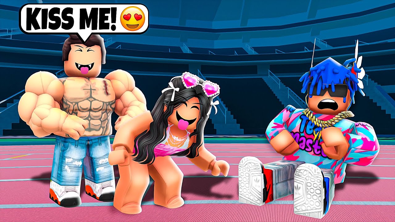 TOXIC ODERS Bully Me, So I Got REVENGE In Roblox Track & Field