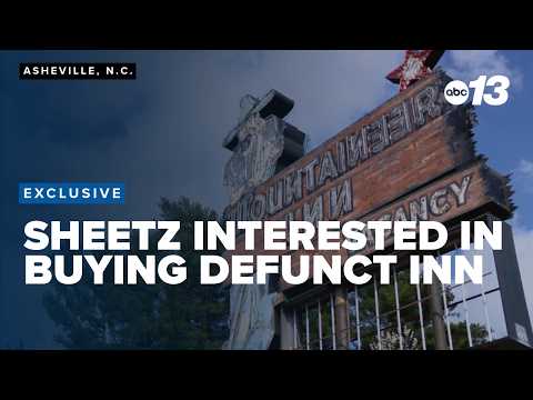 Sheetz interested in buying defunct Asheville inn