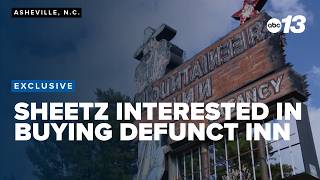 Sheetz interested in buying defunct Asheville inn