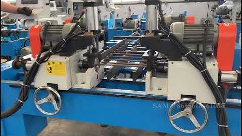 automatic bar chamfering machines