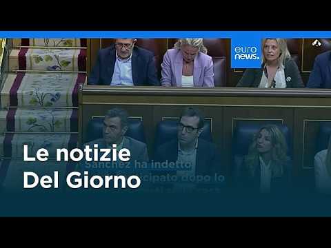 Le notizie del giorno | 05 ottobre 2026 - Serale