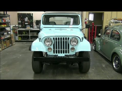 Jeep CJ7 EV Conversion Episode 7, Coming Together  @ev4u