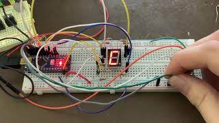 7-Segment Decoder Using Arduino Profile