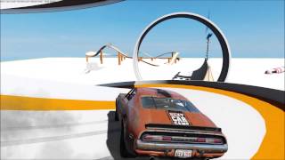 【Next car game】　くるくるスライダー　ドリフト降り screenshot 4