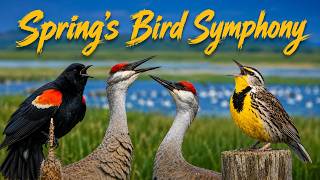 Spring’s Songbird Chorus: A Symphony of Renewal 💐🎶