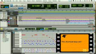 Pro Tools 8 101    Working In Split Edit Mode