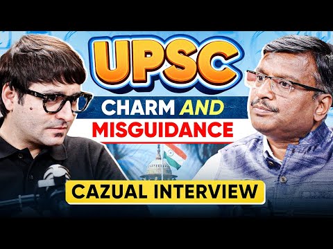 Sarmad Mehraj Podcast with Vijender Masijeevi  @PleaseSitDown | UPSC Preparation and Strategy | IAS 