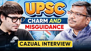 UPSC: Charm of an IAS Officer & MISGUIDANCE by Influencers | Sarmad Mehraj & @PleaseSitDown