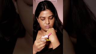 Minimal Dewy Base ✨ (No Heavy Makeup Needed) #makeuptutorial #dewyskingoals #glowingskin #beautytips