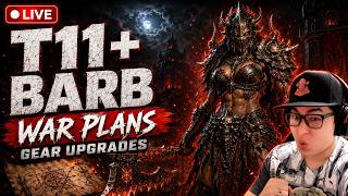 Barbarian War Plans Farming Torment 11+! Diablo 4 Season 13