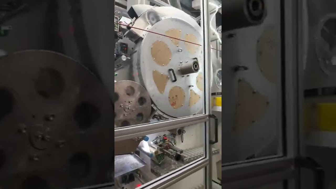 Breast pad machine in China, sales@fjhaina.com