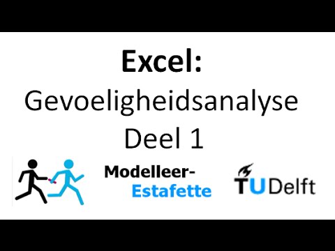 Excel: Gevoeligheidsanalyse (Deel 1)