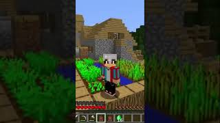 Компот приехал в бесконечном деревне жителей в Майнкрафт #майнкрафт #minecraft @Compot