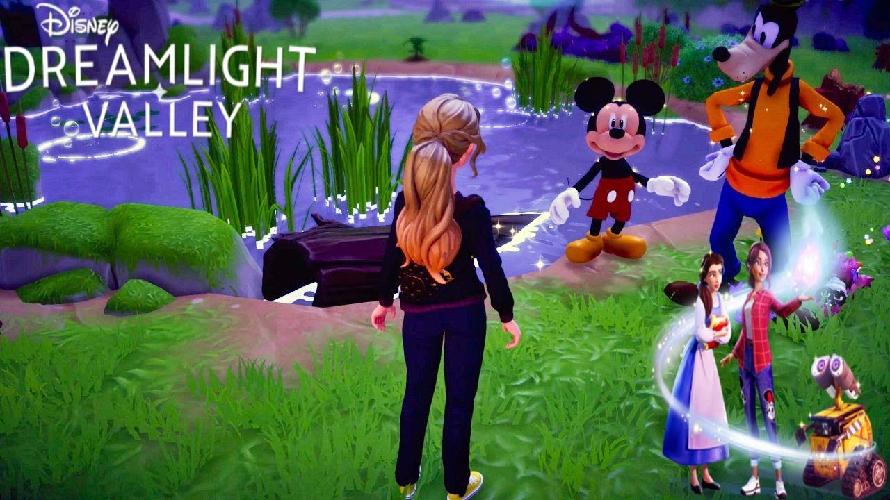 🪄Disney Dreamlight Valley (deutsch) 09🪄Minnie wird vermisst! YouTube