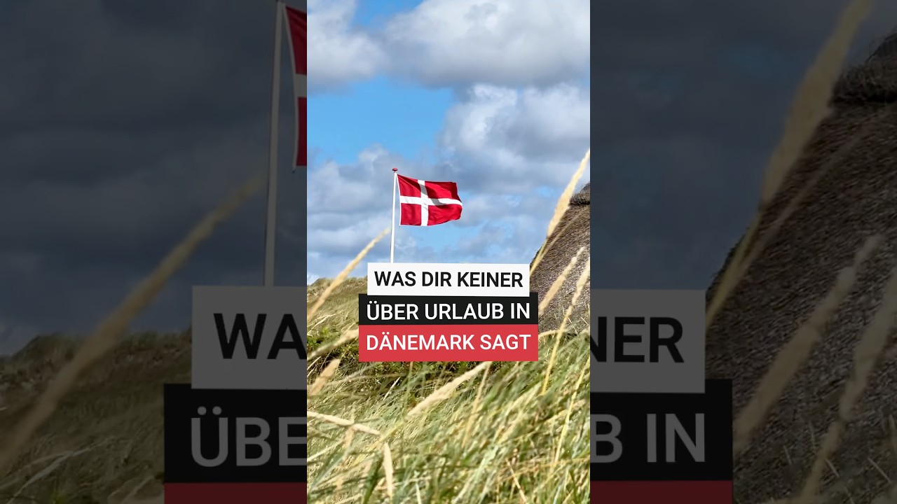 🇩🇰 Höchste Vorsicht ist geboten 😳 #Dänemark #Nordsee #Ostsee #Geheimnis