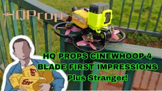 🔥Unexpected Guest: Exploring 4 Blade HQ-Props Cinewhoop Products✅