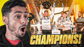 ZOOMAA REACTS TO OPTIC WINNING EWC!