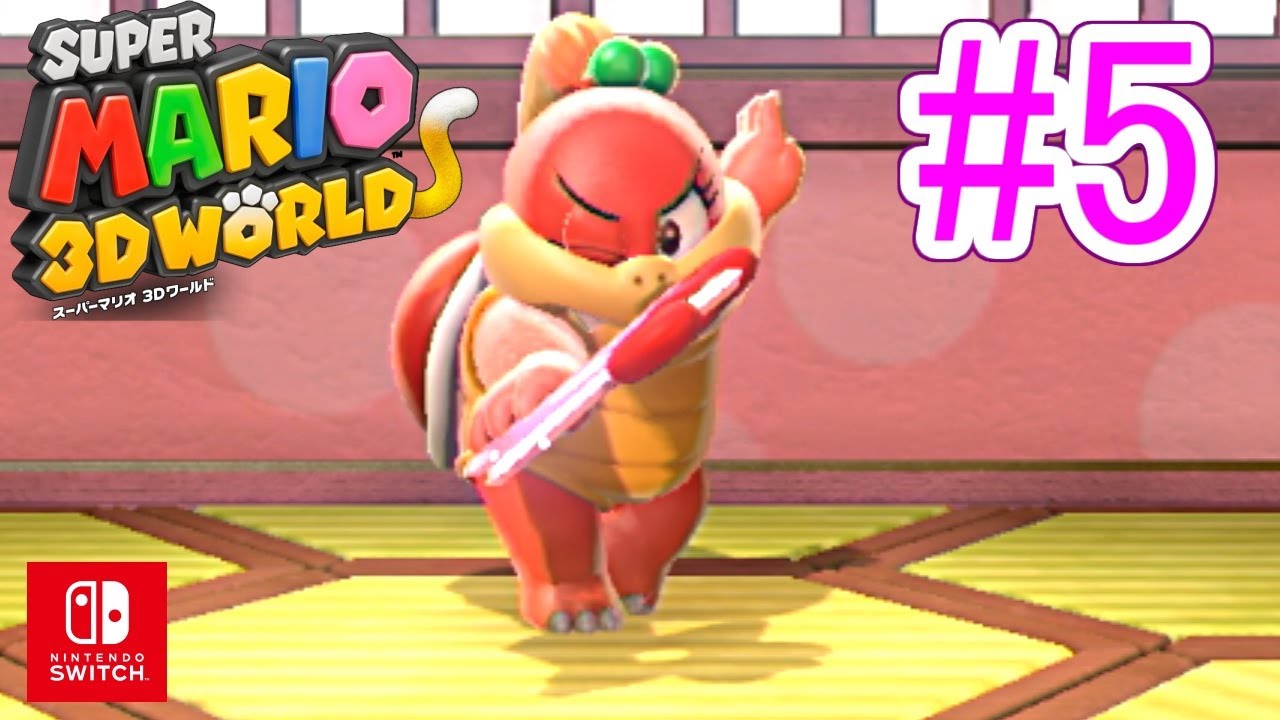 消える忍者！プンプンが登場！？スーパーマリオ3Dワールドを実況プレイ