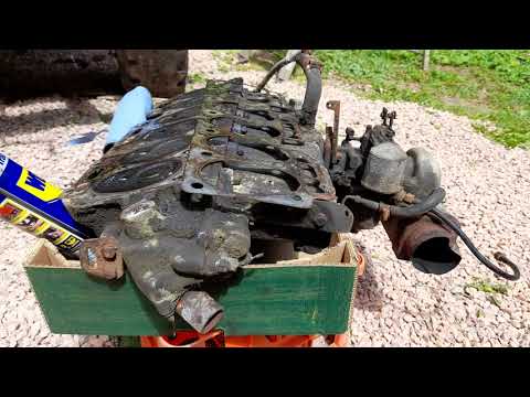Big Lightweight Rover 3 Litre 6 Cylinder Engine Introduction