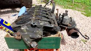 Big Lightweight Rover 3 Litre 6 Cylinder Engine Introduction