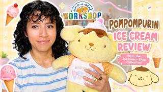 The CUTEST Build-A-Bear Yet? 🍦 Ice Cream Sundae Pompompurin Review