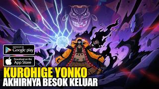 BUSET! YONKO KUROHIGE BESOK RILIS! WORTH IT KAH? - Ultimate Fighting (Android/iOS) screenshot 1