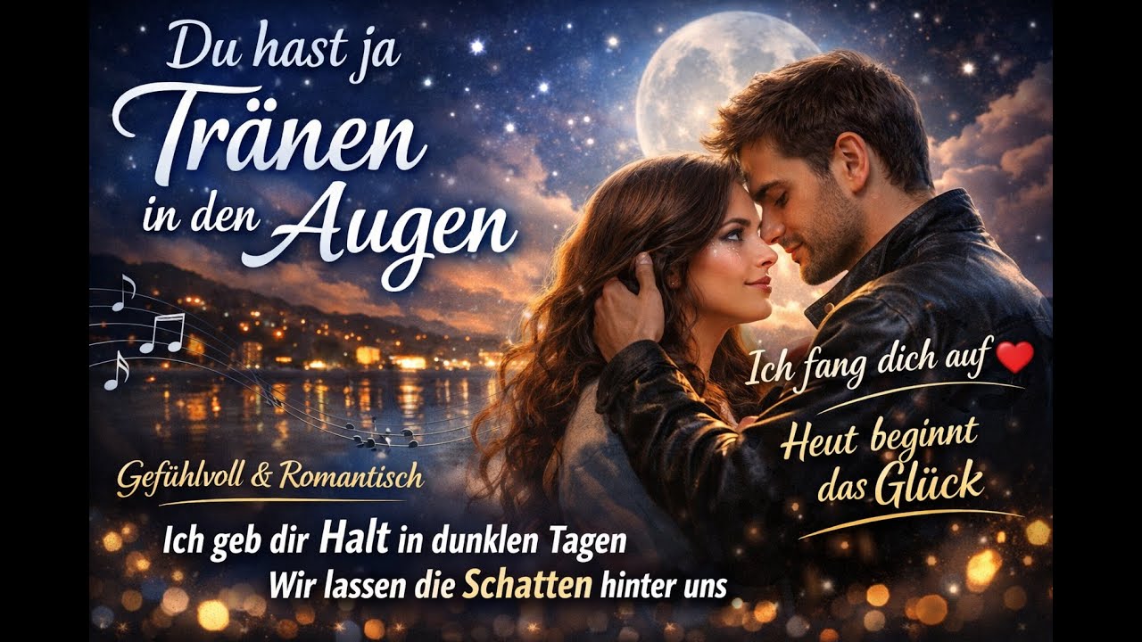 Du hast ja Tränen in den Augen | Original Tanz Schlager (Lyric Video 2026)