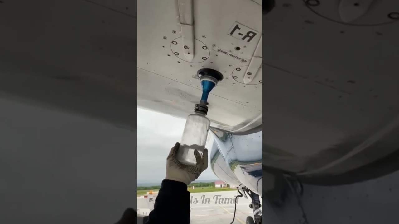 airplane fuel tank diving 