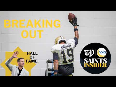 Drew Brees to the HOF, and Saints under-the-radar camp stars