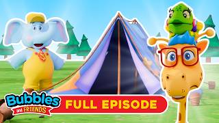 Let's go camping! 🏕️ | Techni-Cal’s Camping Adventure | Bubbles and Friends