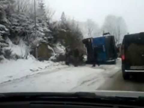 Аварія Яремче 25.01.2013.mp4