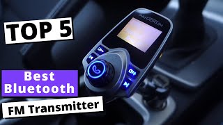 5 Best Bluetooth FM Transmitter for Car on Amazon 2021 | with USB Charger