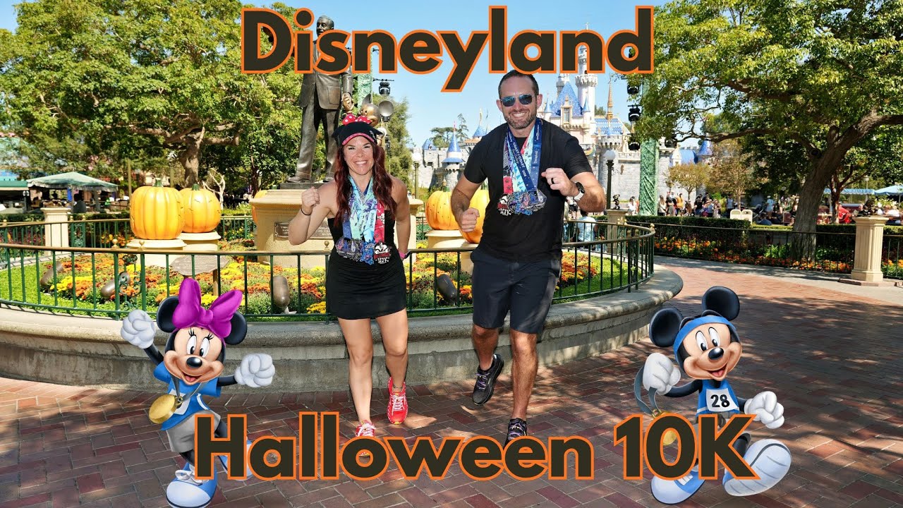 Disneyland Halloween 10K 2025