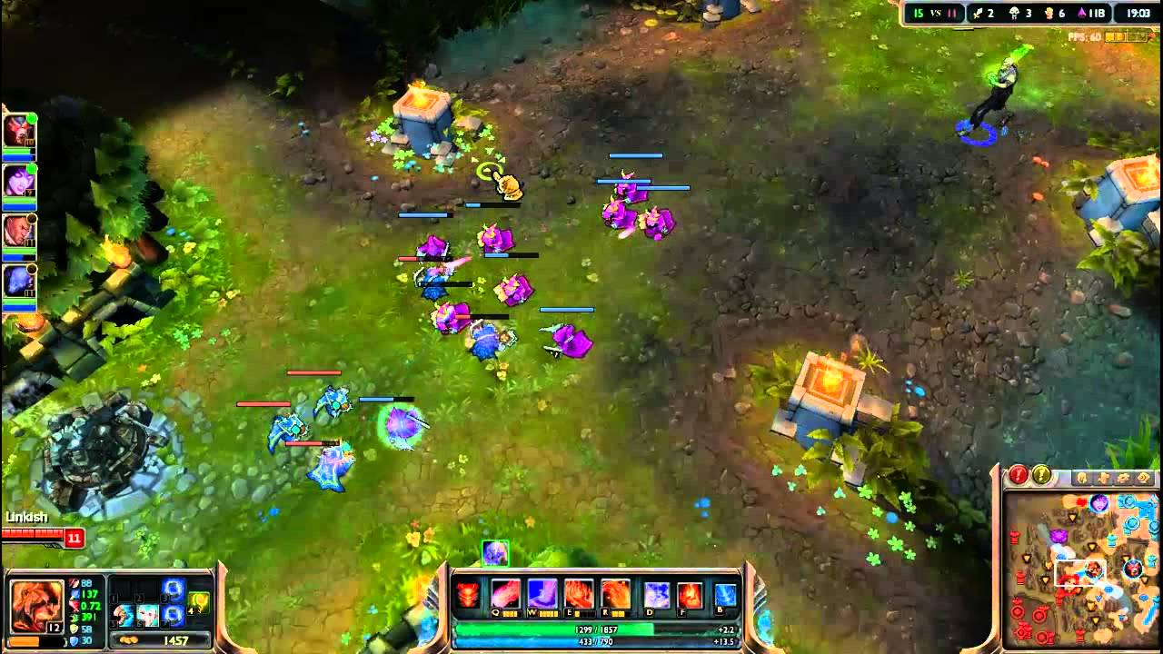 #22 League of Legends Ranked Series...Brand mechanics! - YouTube