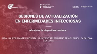 Sesión 25/05 - Infeccions de dispositius cardíacs