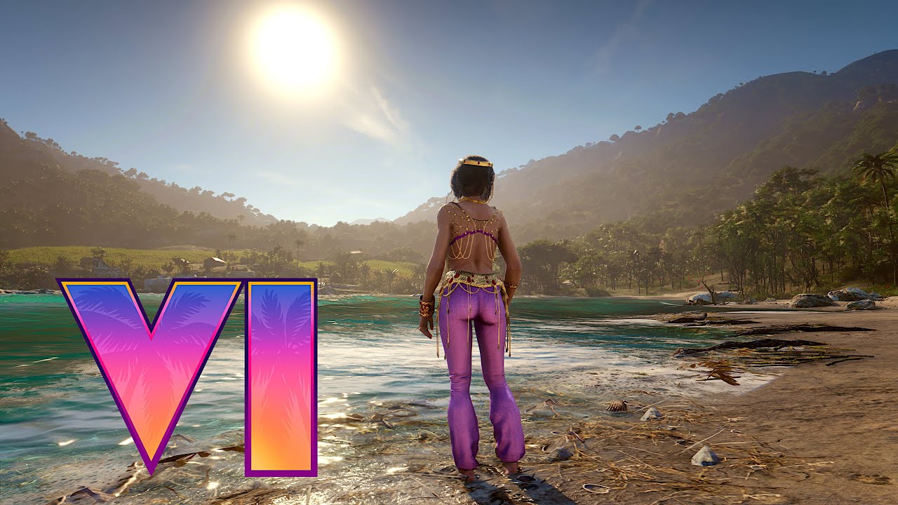 GTA VI ⁴ᴷ⁶⁰DEMO -- RAGE 8 Engine - YouTube