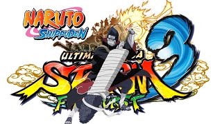 Kisame STORM 1 Moveset Port NARUTO STORM 3 Full Burst Mods