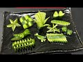 きゅうり飾り切り Vegetable carving