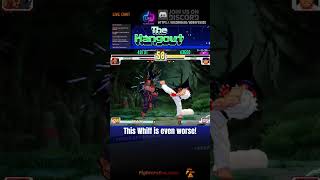 #ryu whiffed twice, gets the #demon by #akuma in #streetfighter #3rdstrike