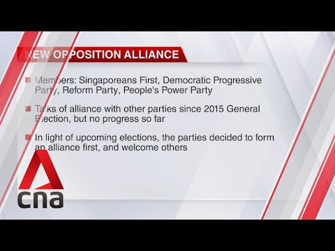 Four opposition parties
